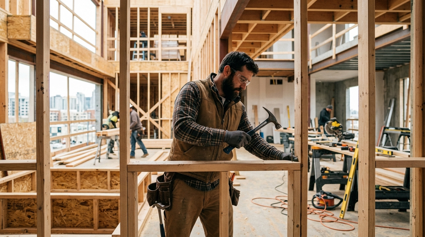 Featured image for "Jobs in the USA offer career opportunities across numerous fields, with competitive wages and benefits for workers of all skill levels."